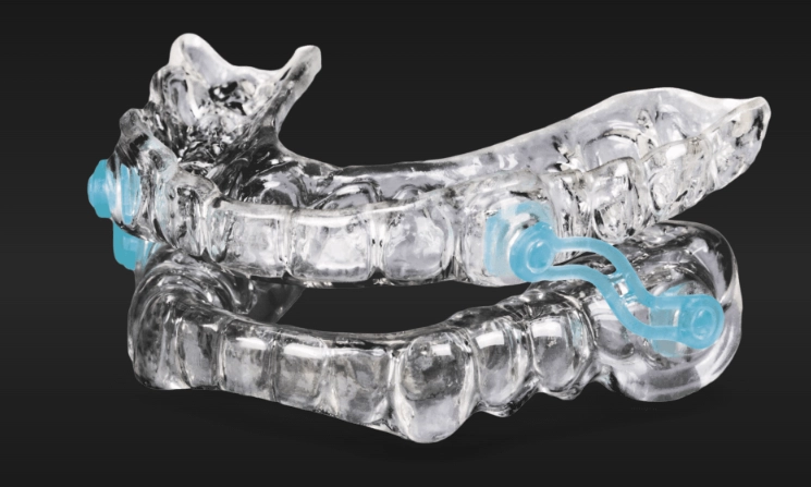 oral appliance for sleep apnea