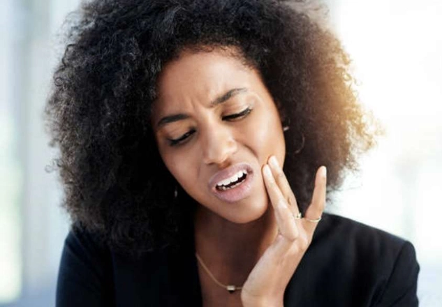 TMJ pain after dental work