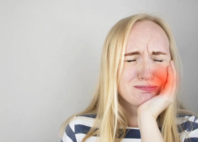 TMJ pain after filling