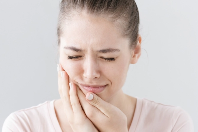 jaw pain after dental filling