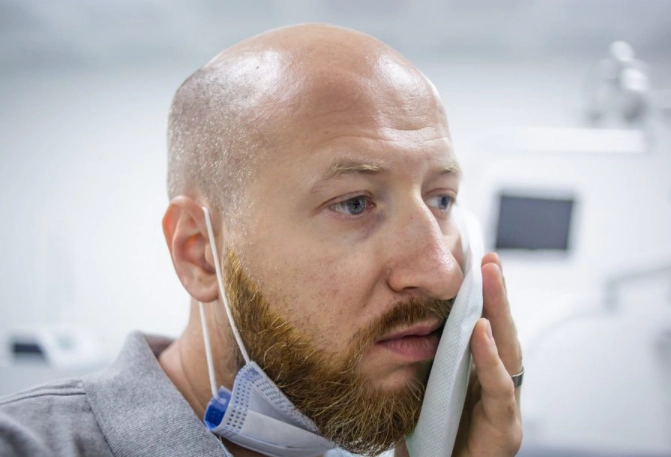 jaw pain after filling