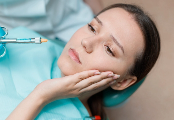 jaw pain after dental filling