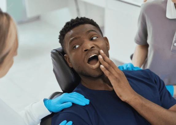 jaw pain after dental filling