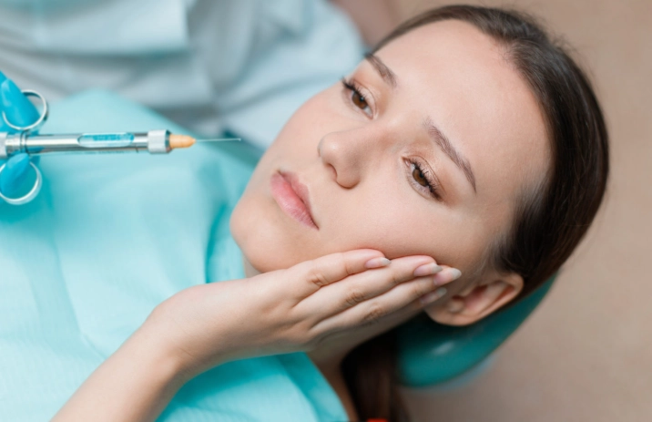 jaw pain after novocaine injection