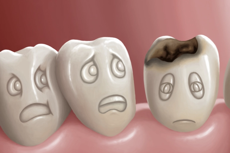 tooth abscess timeline