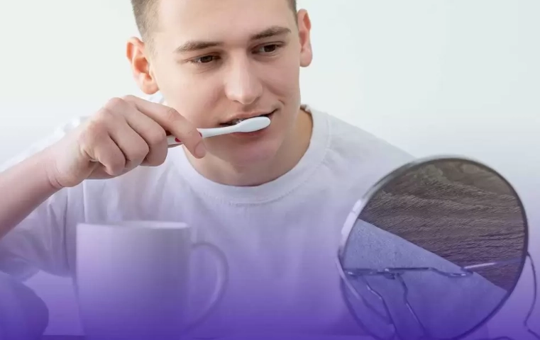 at home teeth whitening safety