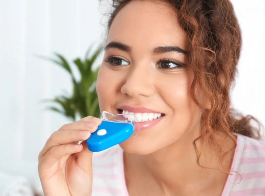 safe teeth whitening products