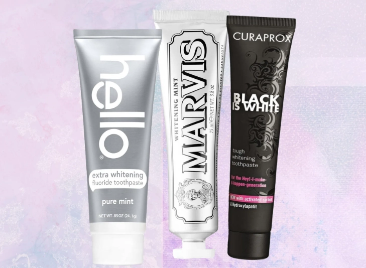 safest whitening toothpaste