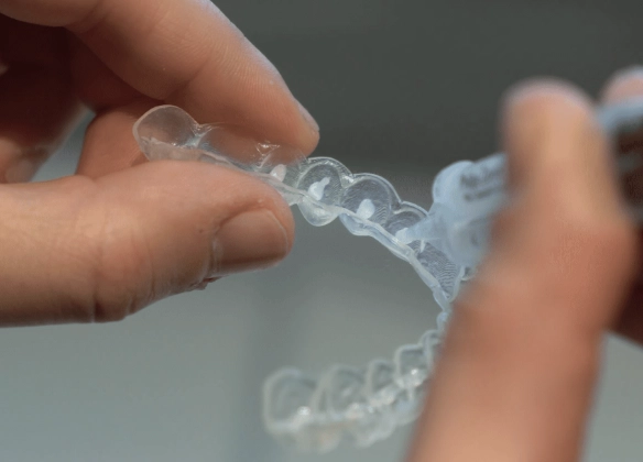 whitening teeth at home