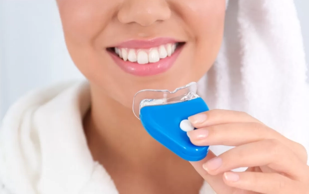 safe teeth whitening
