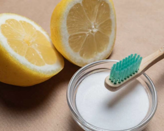 is lemon good for teeth whitening