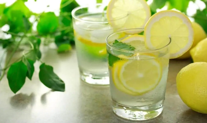 lime water teeth enamel