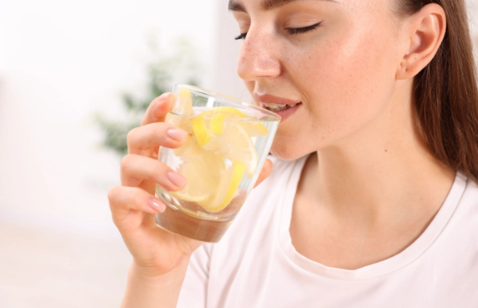 lemon water teeth damage lemon water teeth damage