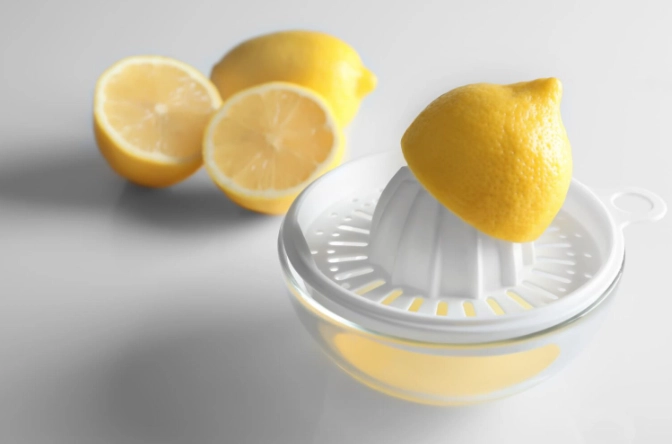 lemon teeth whitening
