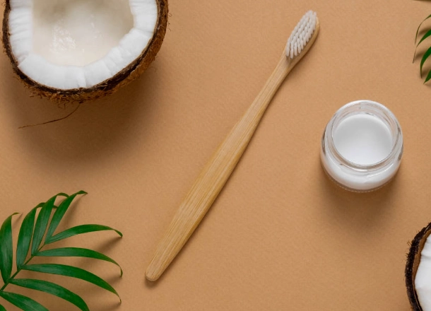 how to use coconut oil for teeth