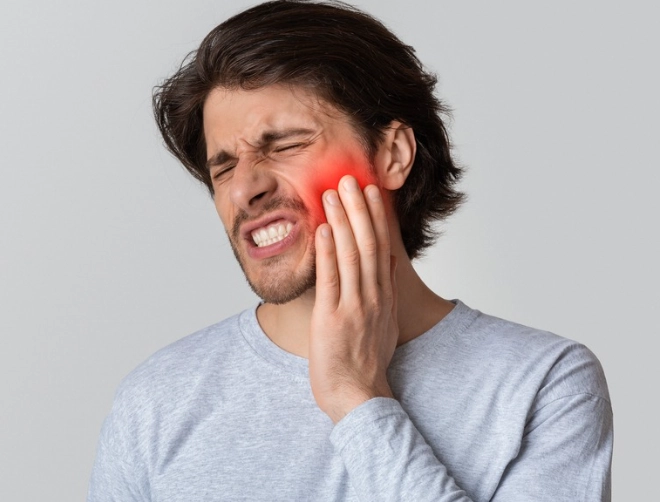 is it painful to file teeth