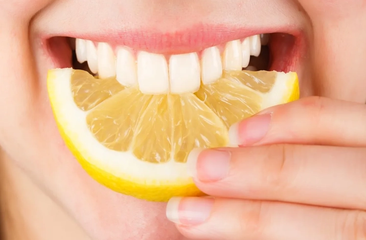 lemon juice enamel erosion
