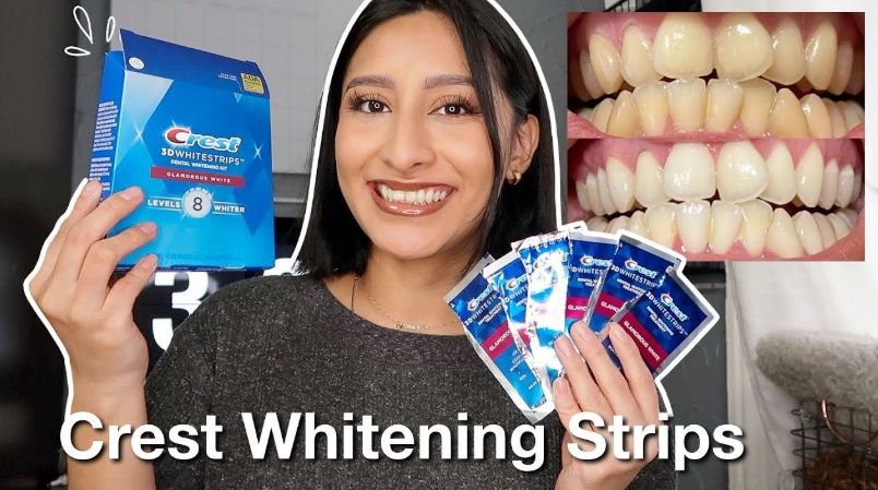 Crest 3D White strips review Crest 3D White strips review