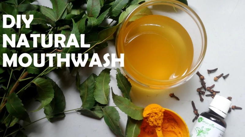 best natural mouthwash