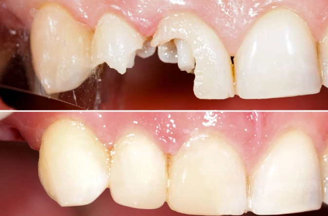 chipped tooth repair
