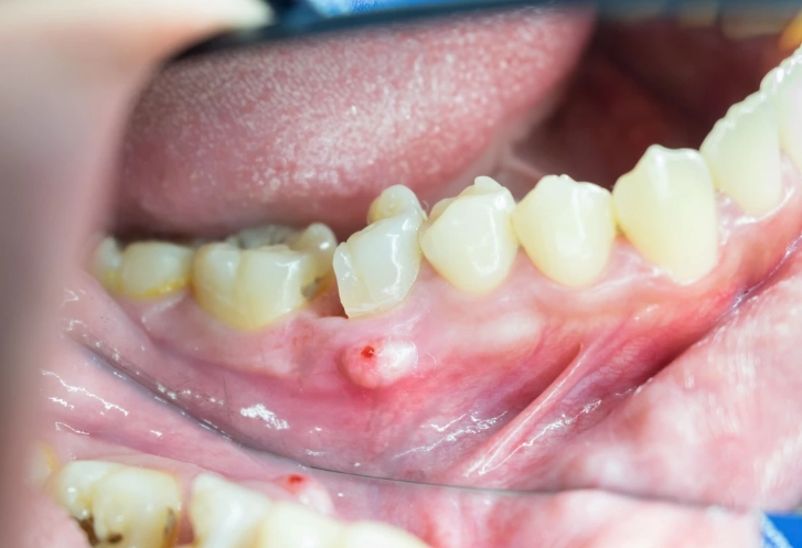 periapical abscess treatment