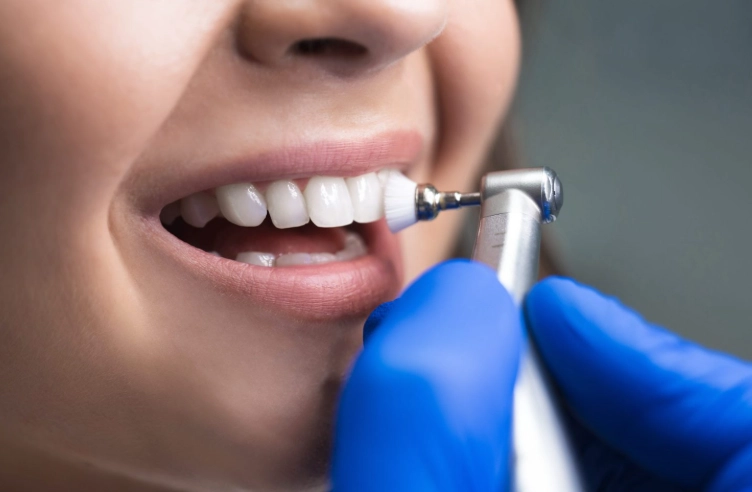 deep cleaning side effects