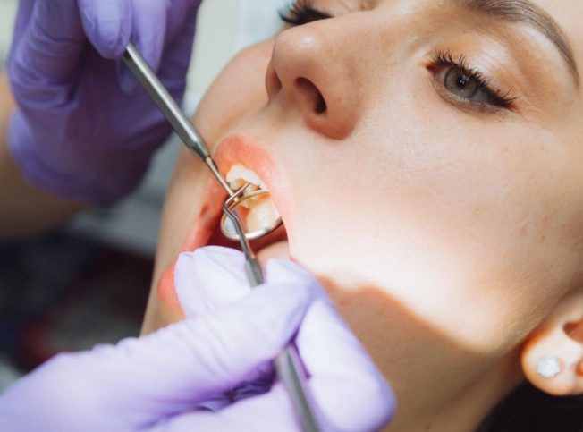 periodontal scaling recovery