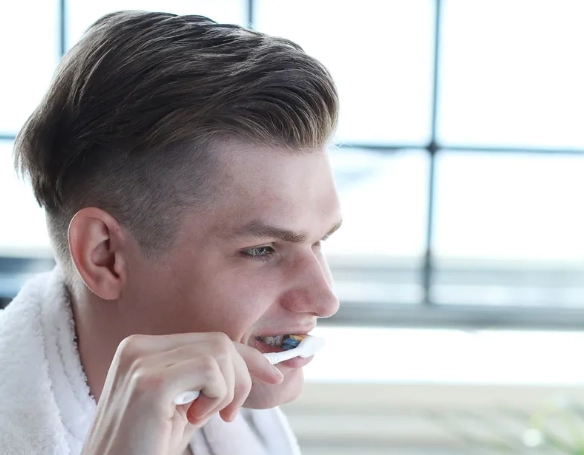 Toothache salt water worse