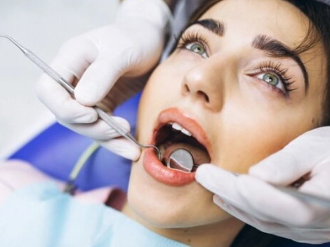 how long does it take for gums to heal after a deep clean