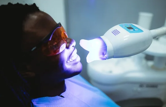 ADA approved teeth whitening