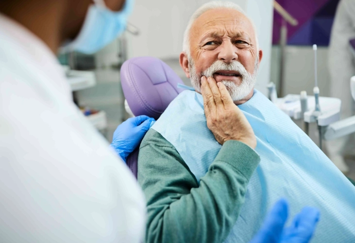 severe toothache symptoms