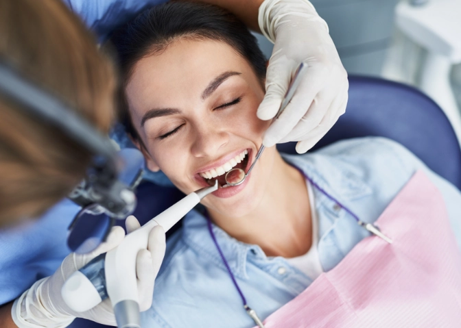 pain free dental cleaning