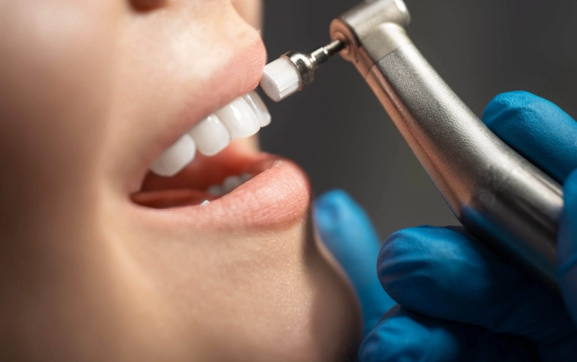 sensitive teeth cleaning