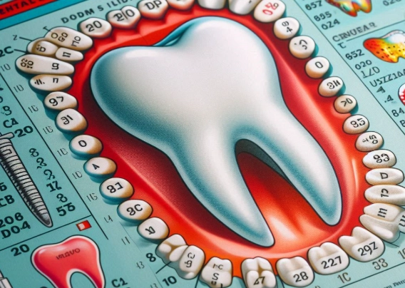 dental abscess icd 10
