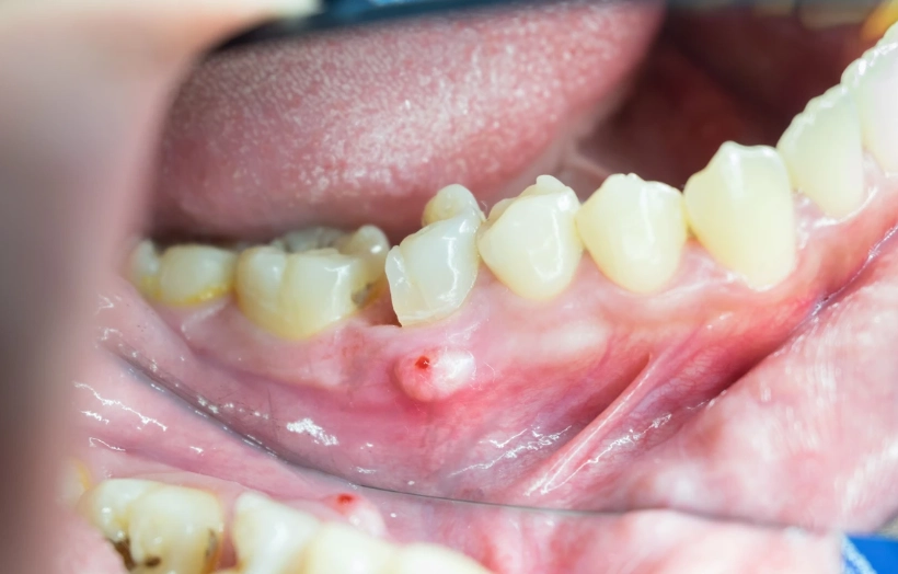 dental abscess types