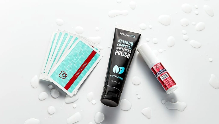 fast teeth whitening products