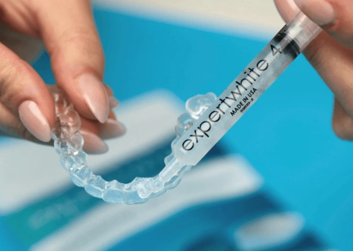 fast teeth whitening gel