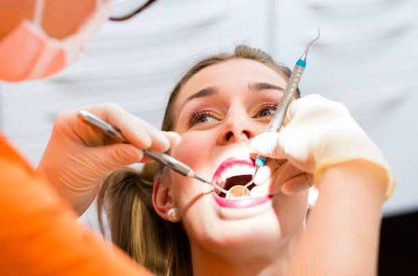 deep teeth cleaning