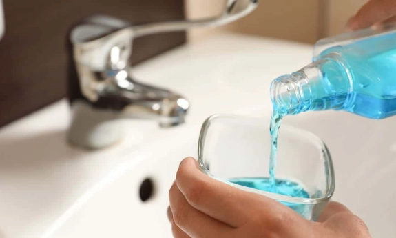 is mouthwash harmful