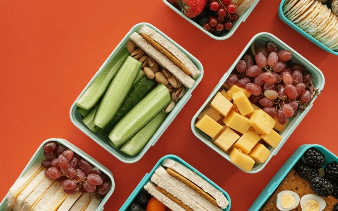 healthy snacks for teeth