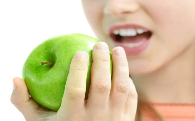 tooth friendly foods