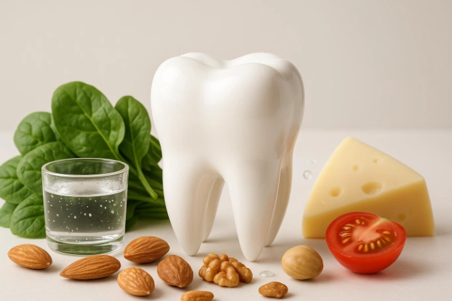 acidic foods tooth decay