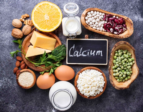 calcium and teeth health