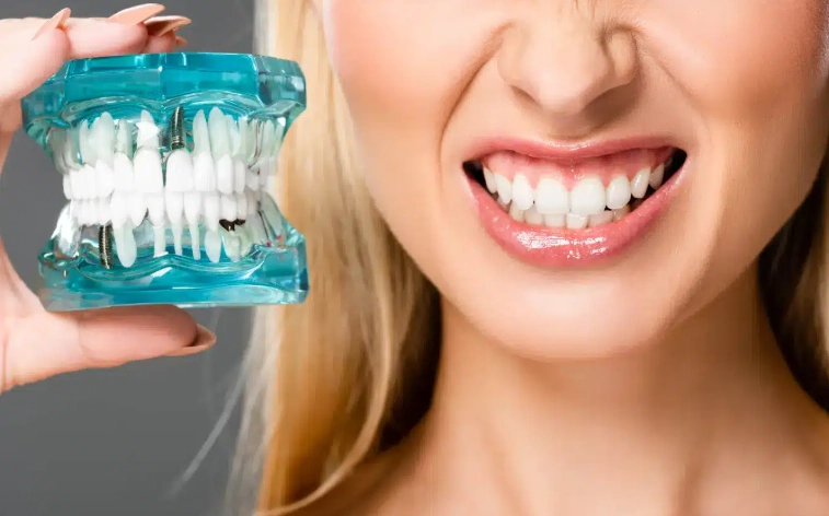 teeth grinding damage