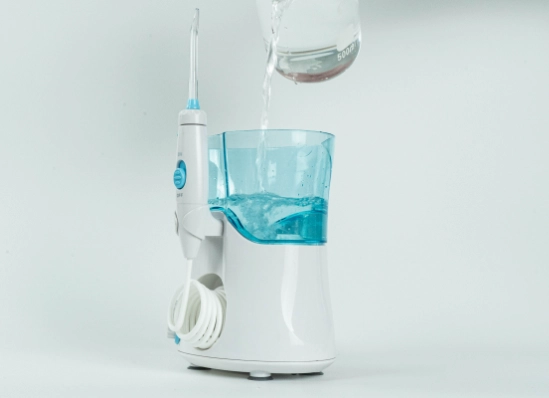 best oral irrigator for braces