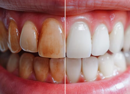 how to remove plaque