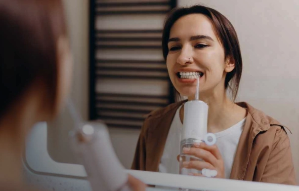 best oral irrigator for braces