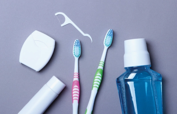 oral hygiene routine