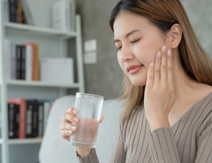 how to stop sensitive teeth immediately