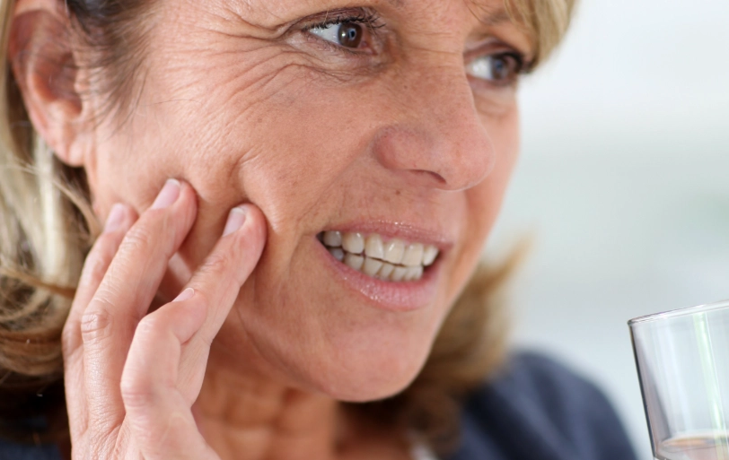 tooth sensitivity after filling